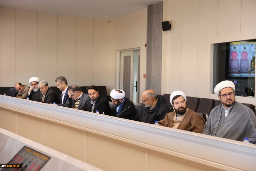 حضور دکتر علیرضا جهانگیر ریاست دانشگاه ملی مهارت استان خراسان جنوبی  در شورای اقامه نماز استان 2