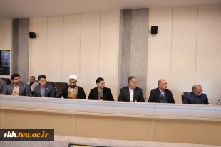 حضور دکتر علیرضا جهانگیر ریاست دانشگاه ملی مهارت استان خراسان جنوبی  در شورای اقامه نماز استان 4