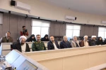 حضور دکتر علیرضا جهانگیر ریاست دانشگاه ملی مهارت استان خراسان جنوبی  در شورای اقامه نماز استان 6