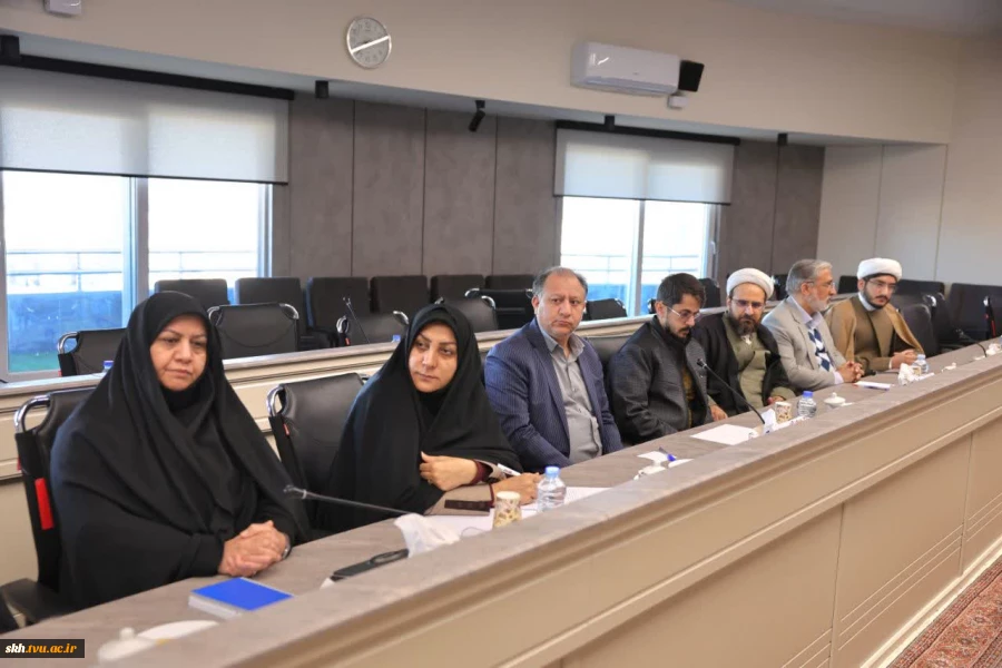 حضور دکتر علیرضا جهانگیر ریاست دانشگاه ملی مهارت استان خراسان جنوبی  در شورای اقامه نماز استان 7