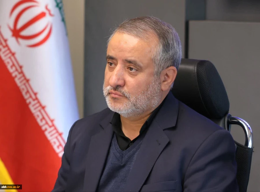 حضور دکتر علیرضا جهانگیر ریاست دانشگاه ملی مهارت استان خراسان جنوبی  در شورای اقامه نماز استان 8