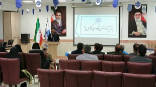 مراسم هفته پژوهش و تجلیل از پژوهشگران دانشگاه ملی مهارت استان خراسان جنوبی 3