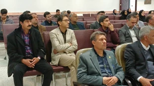 مراسم هفته پژوهش و تجلیل از پژوهشگران دانشگاه ملی مهارت استان خراسان جنوبی 5