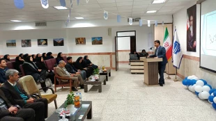 مراسم هفته پژوهش و تجلیل از پژوهشگران دانشگاه ملی مهارت استان خراسان جنوبی 7