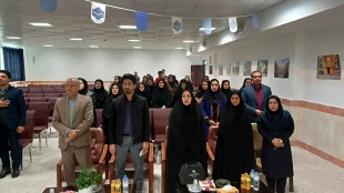 مراسم هفته پژوهش و تجلیل از پژوهشگران دانشگاه ملی مهارت استان خراسان جنوبی 11