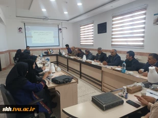 بررسی افزایش، کاهش و تجمیع رشته‌های آموزشی در جلسه آمایش آموزشکده‌های خراسان جنوبی 2