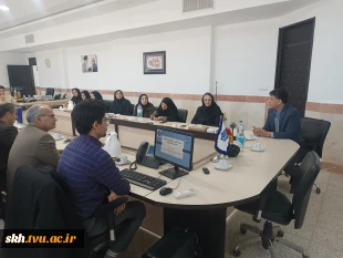 بررسی افزایش، کاهش و تجمیع رشته‌های آموزشی در جلسه آمایش آموزشکده‌های خراسان جنوبی 4