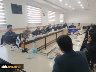 بررسی افزایش، کاهش و تجمیع رشته‌های آموزشی در جلسه آمایش آموزشکده‌های خراسان جنوبی 5