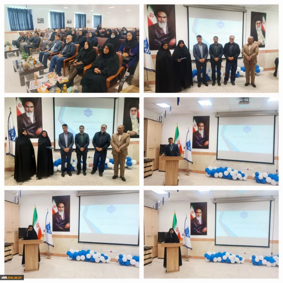 مراسم تودیع ریاست پیشین و معارفه سرپرست جدید آموزشکده دختران بیرجند 2