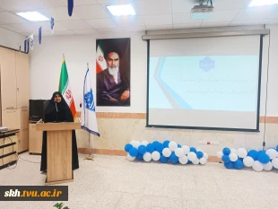 مراسم تودیع ریاست پیشین و معارفه سرپرست جدید آموزشکده دختران بیرجند 3