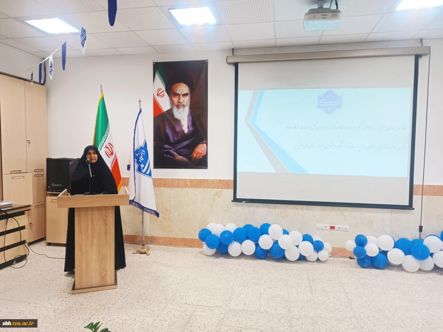 مراسم تودیع ریاست پیشین و معارفه سرپرست جدید آموزشکده دختران بیرجند 3