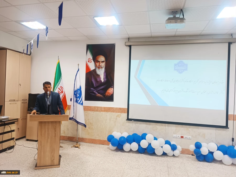 مراسم تودیع ریاست پیشین و معارفه سرپرست جدید آموزشکده دختران بیرجند 4