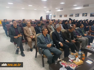 مراسم تودیع ریاست پیشین و معارفه سرپرست جدید آموزشکده دختران بیرجند 5