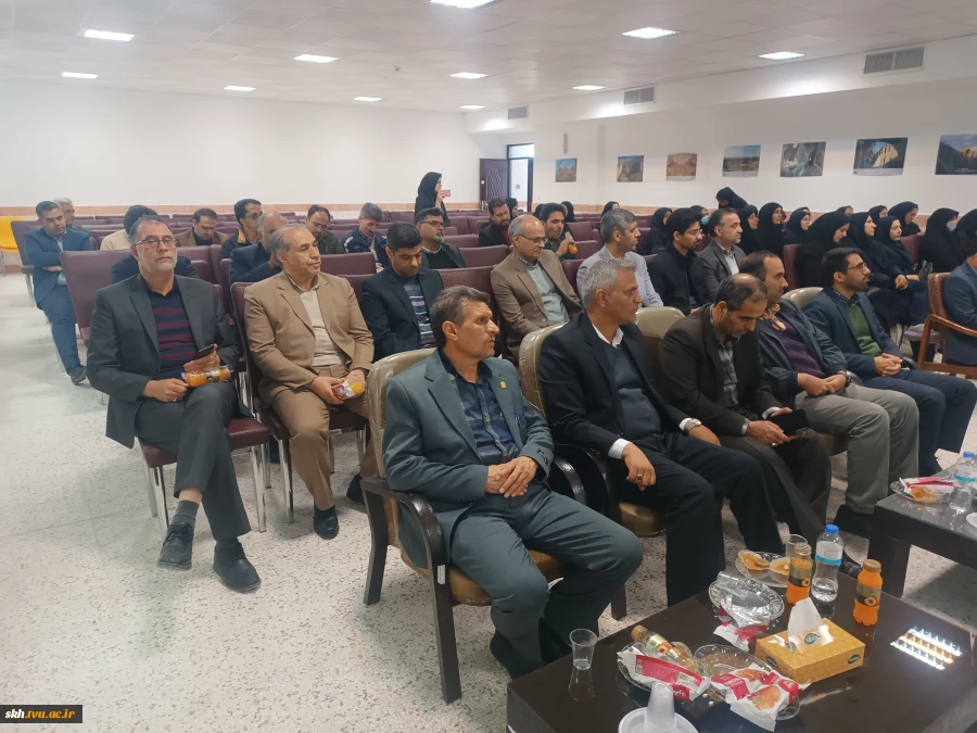 مراسم تودیع ریاست پیشین و معارفه سرپرست جدید آموزشکده دختران بیرجند 5