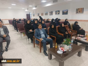 مراسم تودیع ریاست پیشین و معارفه سرپرست جدید آموزشکده دختران بیرجند 6