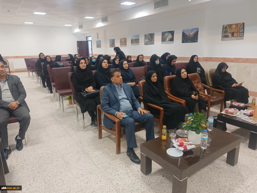 مراسم تودیع ریاست پیشین و معارفه سرپرست جدید آموزشکده دختران بیرجند 6