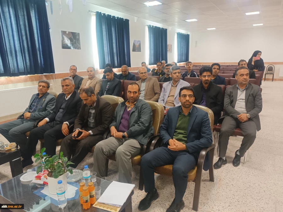 مراسم تودیع ریاست پیشین و معارفه سرپرست جدید آموزشکده دختران بیرجند 7