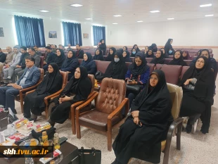 مراسم تودیع ریاست پیشین و معارفه سرپرست جدید آموزشکده دختران بیرجند 9