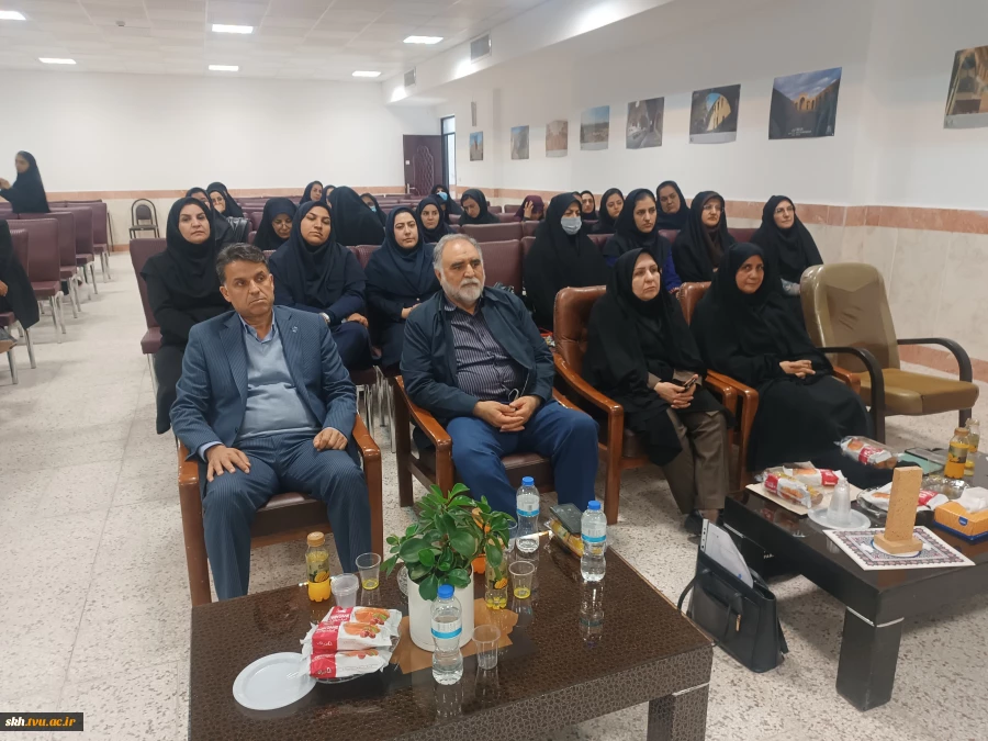 مراسم تودیع ریاست پیشین و معارفه سرپرست جدید آموزشکده دختران بیرجند 10