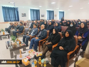 مراسم تودیع ریاست پیشین و معارفه سرپرست جدید آموزشکده دختران بیرجند 11