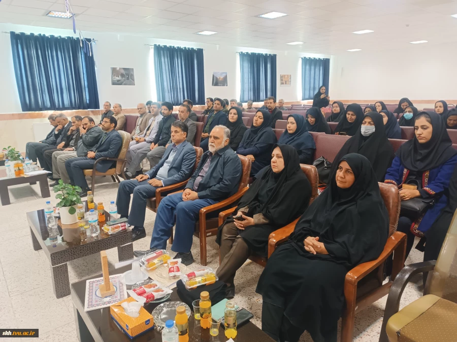 مراسم تودیع ریاست پیشین و معارفه سرپرست جدید آموزشکده دختران بیرجند 11