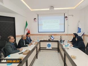 جلسه انتخاب اعضای کمیته مقدماتی و نهایی انتخاب مدیر و کارکنان نمونه دانشگاه ملی مهارت استان خراسان جنوبی 2