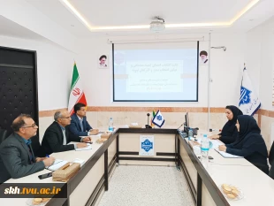 جلسه انتخاب اعضای کمیته مقدماتی و نهایی انتخاب مدیر و کارکنان نمونه دانشگاه ملی مهارت استان خراسان جنوبی 3