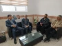 نشست فرمانده بسیج ادارت و کارخانجات بیرجند با ریاست دانشگاه ملی مهارت استان خراسان جنوبی
