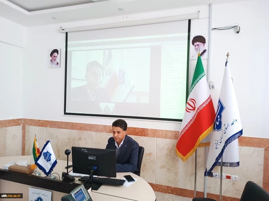 جلسه شورای دانشگاه ملی مهارت با رؤسای واحدهای استانی  3