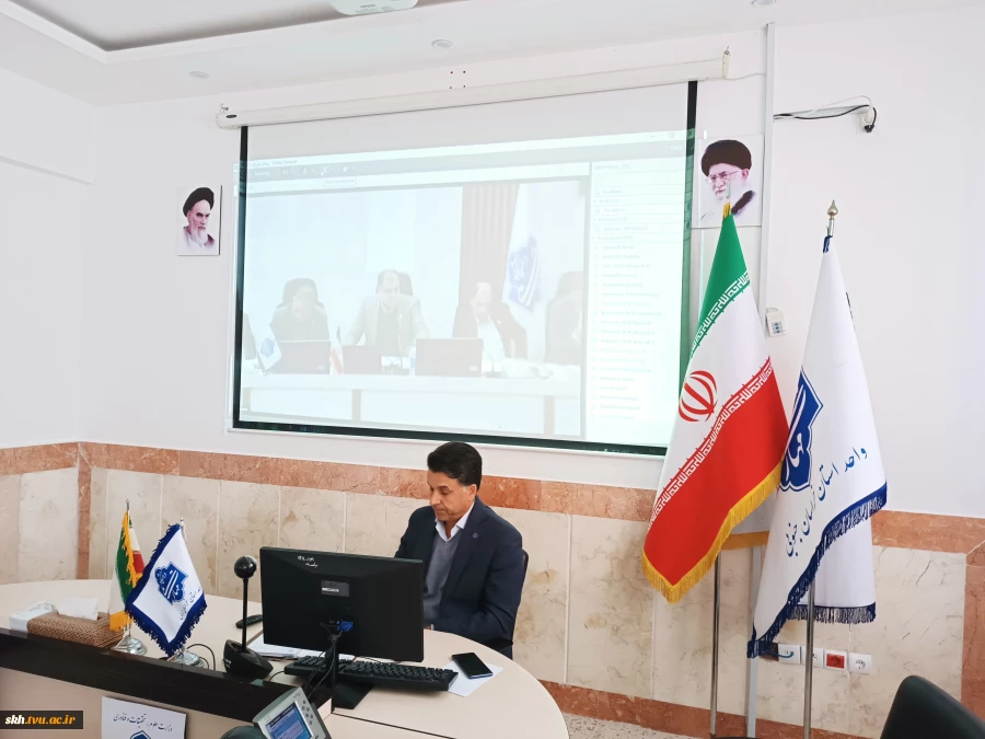 جلسه شورای دانشگاه ملی مهارت با رؤسای واحدهای استانی  4