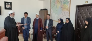 دیدار با ریاست حوزه علمیه استان خراسان جنوبی به مناسبت گرامیداشت ۲۷ آذر، روز وحدت حوزه و دانشگاه  2