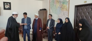 دیدار با ریاست حوزه علمیه استان خراسان جنوبی به مناسبت گرامیداشت ۲۷ آذر، روز وحدت حوزه و دانشگاه  3