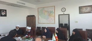 دیدار با ریاست حوزه علمیه استان خراسان جنوبی به مناسبت گرامیداشت ۲۷ آذر، روز وحدت حوزه و دانشگاه 3