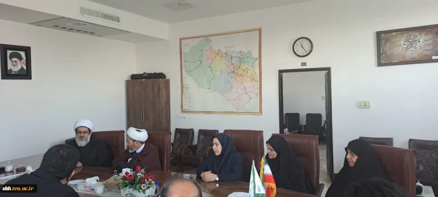 دیدار با ریاست حوزه علمیه استان خراسان جنوبی به مناسبت گرامیداشت ۲۷ آذر، روز وحدت حوزه و دانشگاه 3