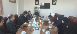 دیدار با ریاست حوزه علمیه استان خراسان جنوبی به مناسبت گرامیداشت ۲۷ آذر، روز وحدت حوزه و دانشگاه 4