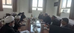 دیدار با ریاست حوزه علمیه استان خراسان جنوبی به مناسبت گرامیداشت ۲۷ آذر، روز وحدت حوزه و دانشگاه 6