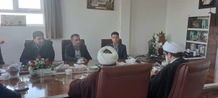 دیدار با ریاست حوزه علمیه استان خراسان جنوبی به مناسبت گرامیداشت ۲۷ آذر، روز وحدت حوزه و دانشگاه 7