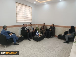 گسترش همکاری های مشترک جهاد دانشگاهی و دانشگاه ملی مهارت استان خراسان جنوبی 2