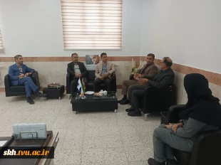 گسترش همکاری های مشترک جهاد دانشگاهی و دانشگاه ملی مهارت استان خراسان جنوبی 4