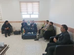 مسئول بسیج دانشجویی استان با رئیس دانشگاه ملی مهارت استان خراسان جنوبی دیدار کرد. 3