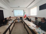 جلسه شورای دانشگاه ملی مهارت با رؤسای واحدهای استانی 8