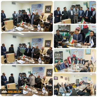 معارفه رئیس جدید آموزشکده شهرستان قائن