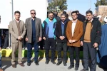 حضور ریاست و همکاران در مراسم جشن ملی، آغاز دهه مبارک فجر انقلاب اسلامی ایران 2