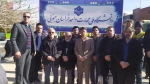 حضور ریاست و همکاران در مراسم جشن ملی، آغاز دهه مبارک فجر انقلاب اسلامی ایران 7