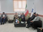 نشست ریاست دانشگاه ملی مهارت خراسان جنوبی با مدیرکل امور مالیاتی و دارایی استان خراسان جنوبی  2