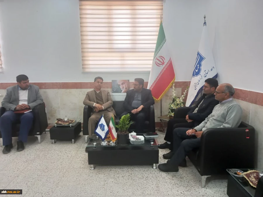 نشست ریاست دانشگاه ملی مهارت خراسان جنوبی با مدیرکل امور مالیاتی و دارایی استان خراسان جنوبی  2