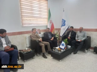 نشست ریاست دانشگاه ملی مهارت خراسان جنوبی با مدیرکل امور مالیاتی و دارایی استان خراسان جنوبی  3