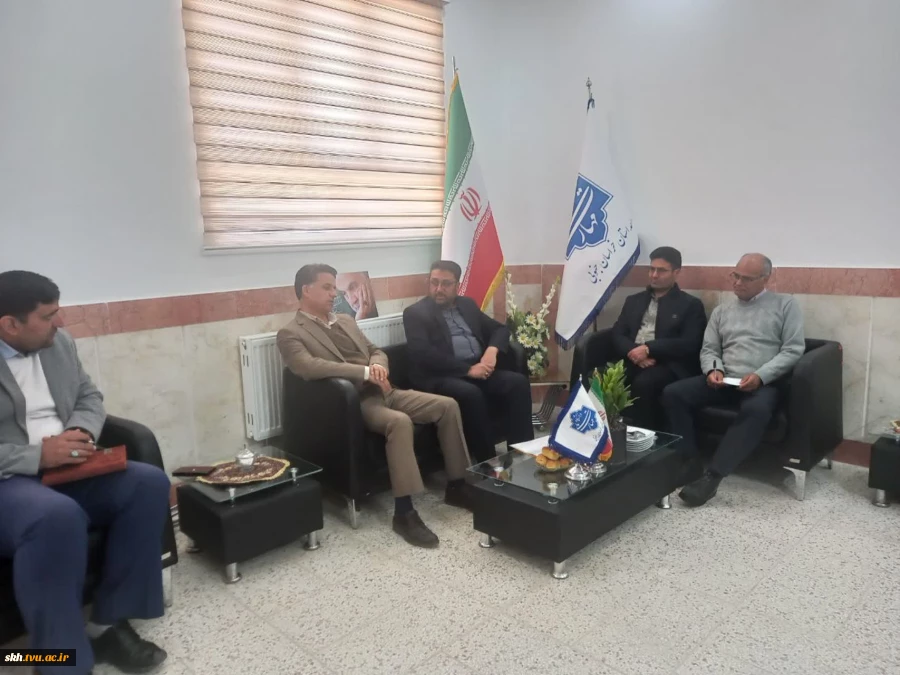نشست ریاست دانشگاه ملی مهارت خراسان جنوبی با مدیرکل امور مالیاتی و دارایی استان خراسان جنوبی  3