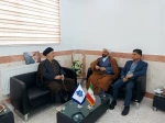 نشست مسئول فرهنگی دانشگاه ازاد اسلامی استان و  مسئول نهاد نمایندگی مقام معظم رهبری دانشگاه ملی مهارت استان با دکتر علیرضا جهانگیر ریاست دانشگاه ملی مهارت استان خراسان جنوبی  2