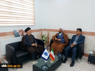 نشست مسئول فرهنگی دانشگاه ازاد اسلامی استان و  مسئول نهاد نمایندگی مقام معظم رهبری دانشگاه ملی مهارت استان با دکتر علیرضا جهانگیر ریاست دانشگاه ملی مهارت استان خراسان جنوبی